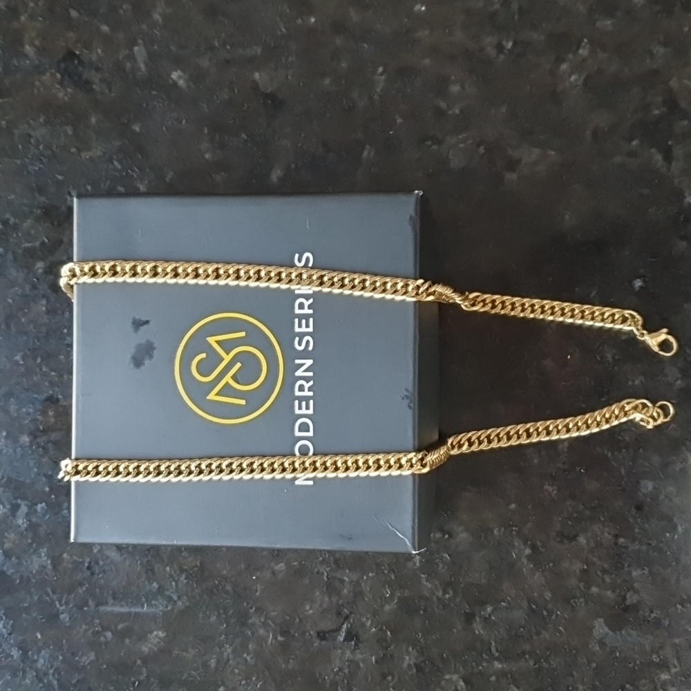 FIX FLAT LINK GOLDEN CHAIN by Modernseries - Picture 7 of 11